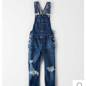 American Eagle Overalls